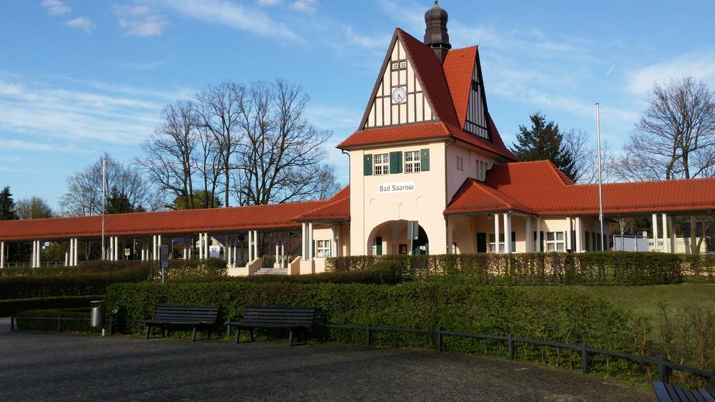 Residenz Zum Kronprinzen Bad Saarow Esterno foto